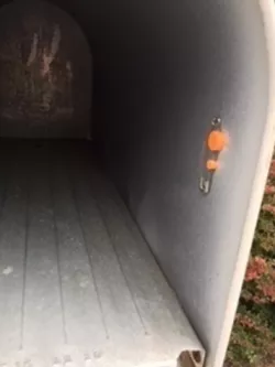 Mailbox Flag Bracket