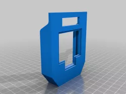 Makita Battery .STEP template (prints without supports)