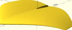 Manta Ray Gull wing unifoil.