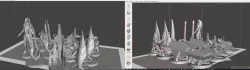 Mass Effect Chess Set Player 2