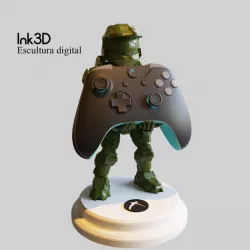 Master Chief controller holder