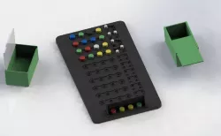 Mastermind board game