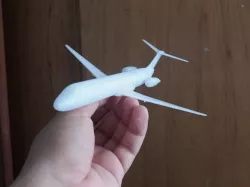 MD80 AIRCRAFT SCALE MODEL