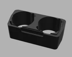 Mercedes-Benz C-Class w205 Cup Holder