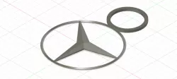 mercedes logo