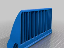 Miata Air Scoop 10cm tall