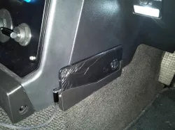 Miata MX-5 Phone Holder - Side Dash (Moto G7)