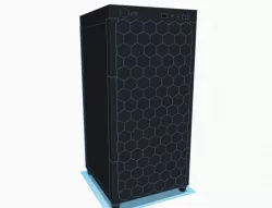 Micro ATX Vertical Case