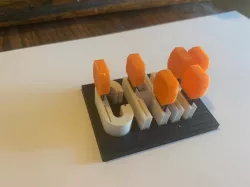 Micro USB Card Holder