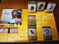 Middara Player Board
