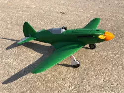 MIG-3 SOVIET FIGHTER (RC AIRPLANE 850MM WING)