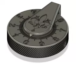 Mignon Dial Knob