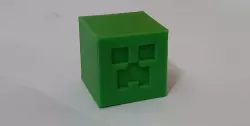 Minecraft Cube (Creeper head)