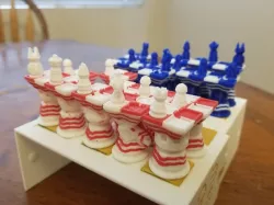 Mini Meta Chess Multi Material - Chess variant