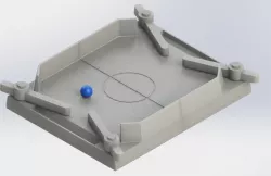 Mini Soccer But Not So Mini