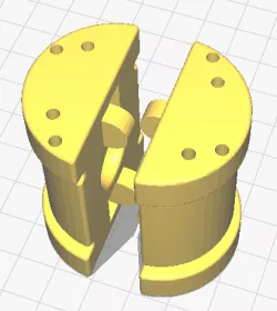 Miniature Holder - Paint handle for 25 or 32mm Bases