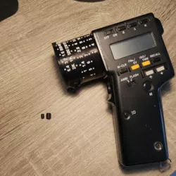 Minolta Spotmeter Zonesystem add-on