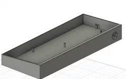 MJ-HHJP 60% keyboard case