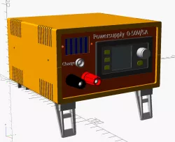 Mobile Powersupply using Advanced-Ultimate-Box-Maker