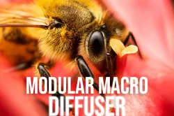 Modular macro flash diffuser (for Laowa 25mm)