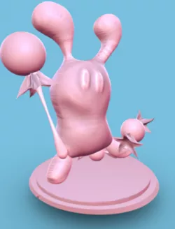 Mokke with Candies - Toilet-Bound Hanako-Kun