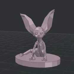 Momo from Avatar: The Last Airbender