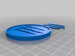 Monster Energy Coaster v2