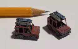 N-Scale (Bluey) Heeler Family Car