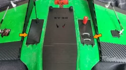 Nano Drak hatch covers