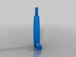 Needle File Handle 3 mm