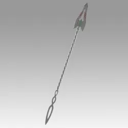 Neon Genesis Evangelion EVA Asuka Langley Sohryu Flare Spear