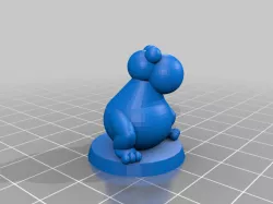 Nerd Candy Mascot 28mm for DnD #DNDxNERDS