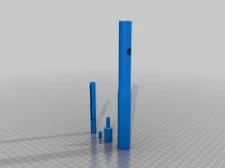 Nerf bigshock to airsoft gun