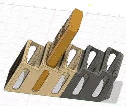 Nerf Mag Stand Extension