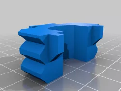 nerf pistol crossbow muzzle ver 2