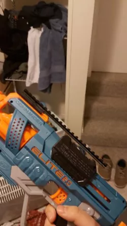 Nerf to Picatinny Rail - Extended (200mm)