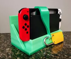 Nintendo Switch Dock Wall Mount (Lockable)