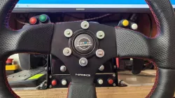 NRG Steering Wheel Button Plate / Shifter Mount