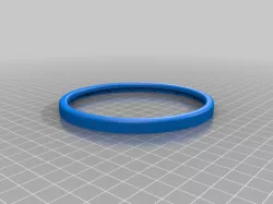 Oatey Trim Ring - For Using Shower Drain as Pool Outlet
