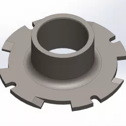 Oberfräse Kopierhülse Router Copy Ring Bosch