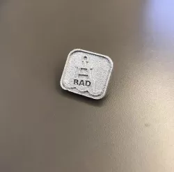 Oceanography - Bad Buoy Symbol - Pin / Cuff-Links