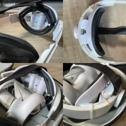 Oculus Quest 2 Strap back-comfortable ​mount with battery v2