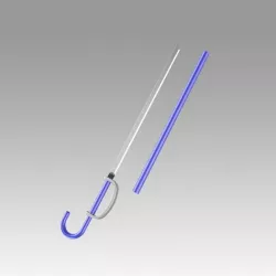 One Piece Brook Burukku Cosplay Weapon
