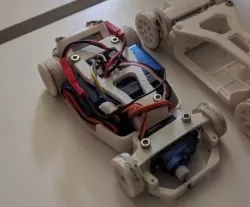 OpenZ v4a Chassis (1:28 RC)