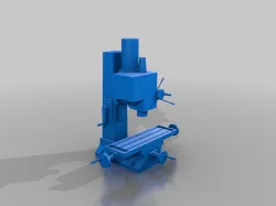 Optimum MB4 Optimill Milling machine