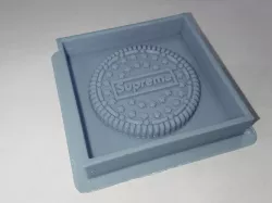 Oreo Supreme Cookies - 3D Printed Master Silicone Molding