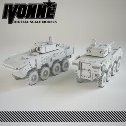 Otokar ARMA 8x8 Military Vehicle