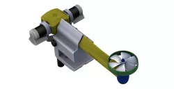 Outboard Electric Motor