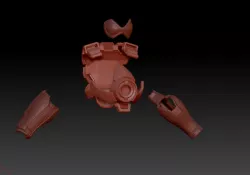 OVERWATCH - TRACER ARMOR