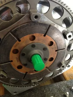 Parametric clutch alignment tool